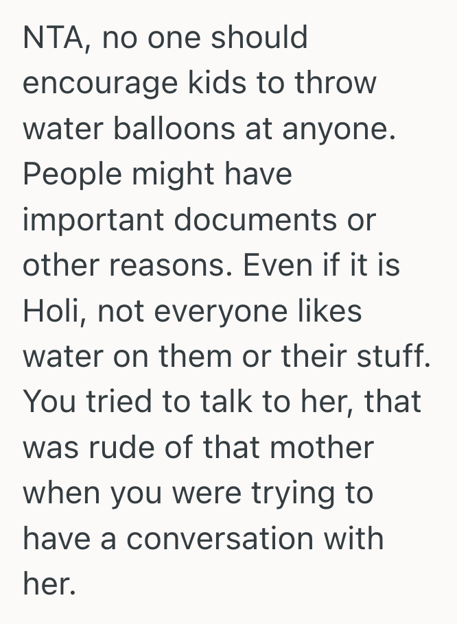 Screenshot 2025 03 10 at 1.17.03 PM Water Balloon Hit A College Student On Her Walk Home, But Instead Of Letting It Go, She Confronted The Parent About Her Child’s Rude Behavior